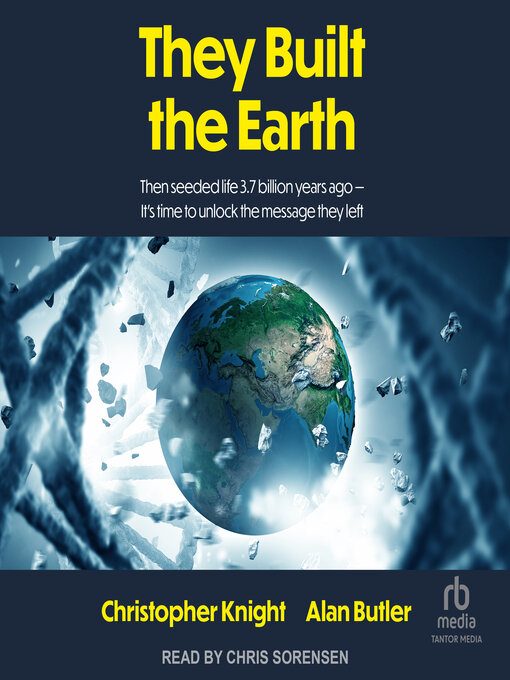 Title details for They Built the Earth by Christopher Knight - Available
